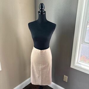 Elegant Cream Women's Skirt